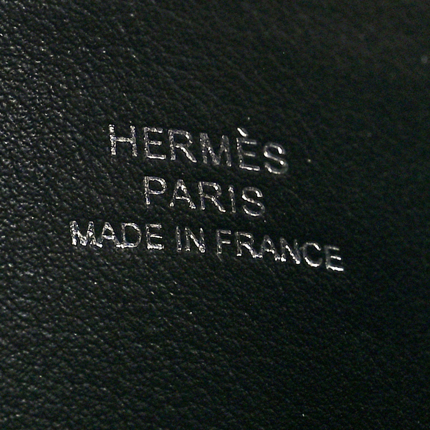 Hermes Evercolor Atout Pouch Bleu Encre 6 of 8