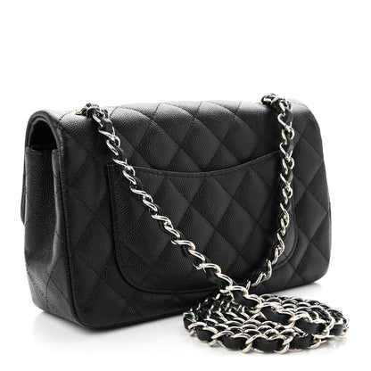 Chanel Caviar Quilted Mini Rectangular Flap Black 2 of 9