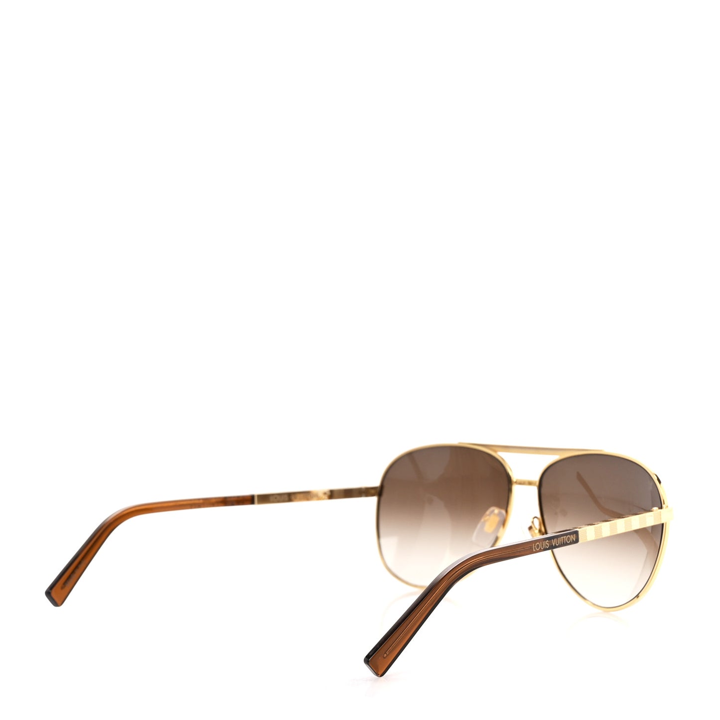 Metal Attitude Pilote Sunglasses Z0339U Gold