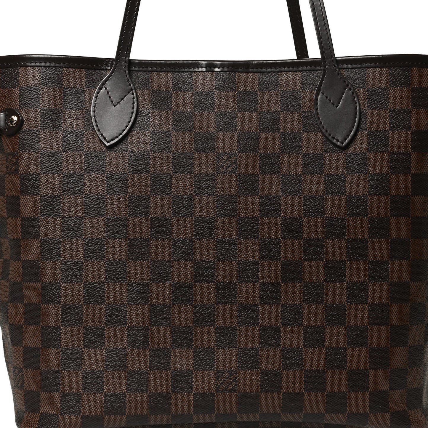 Damier Ebene Neo Neverfull MM Rose Ballerine