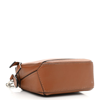 Loewe Calfskin Nano Puzzle Bag Tan 4 of 10