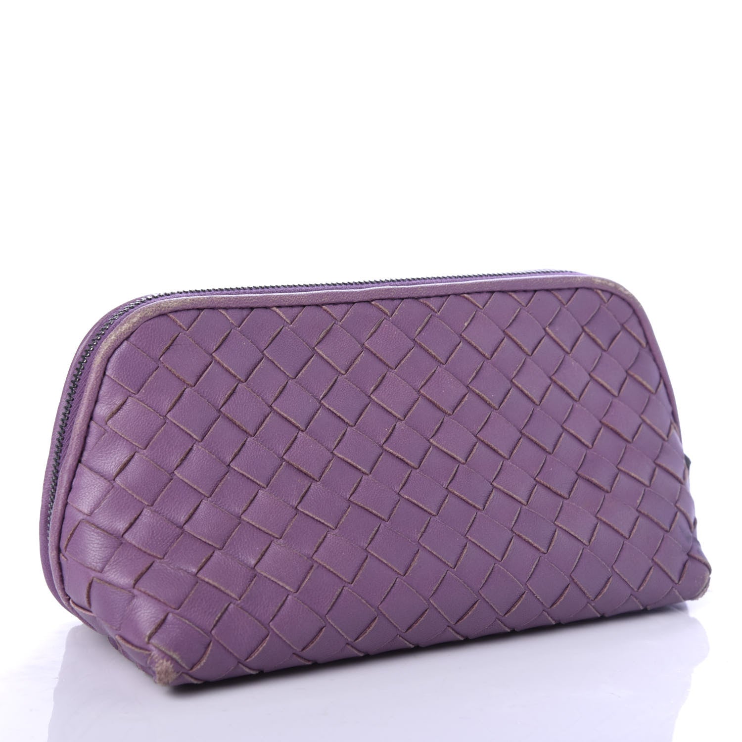 Bottega Veneta Nappa Intrecciato Cosmetic Case Corot 3 of 9