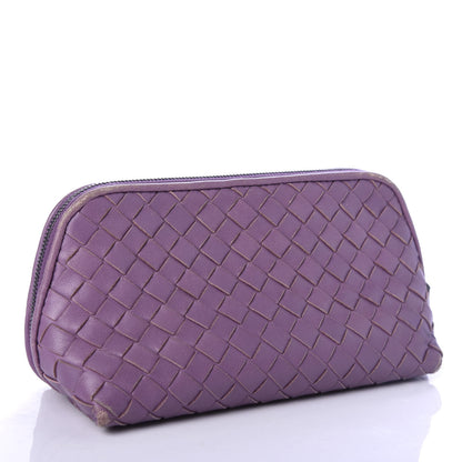 Bottega Veneta Nappa Intrecciato Cosmetic Case Corot 3 of 9