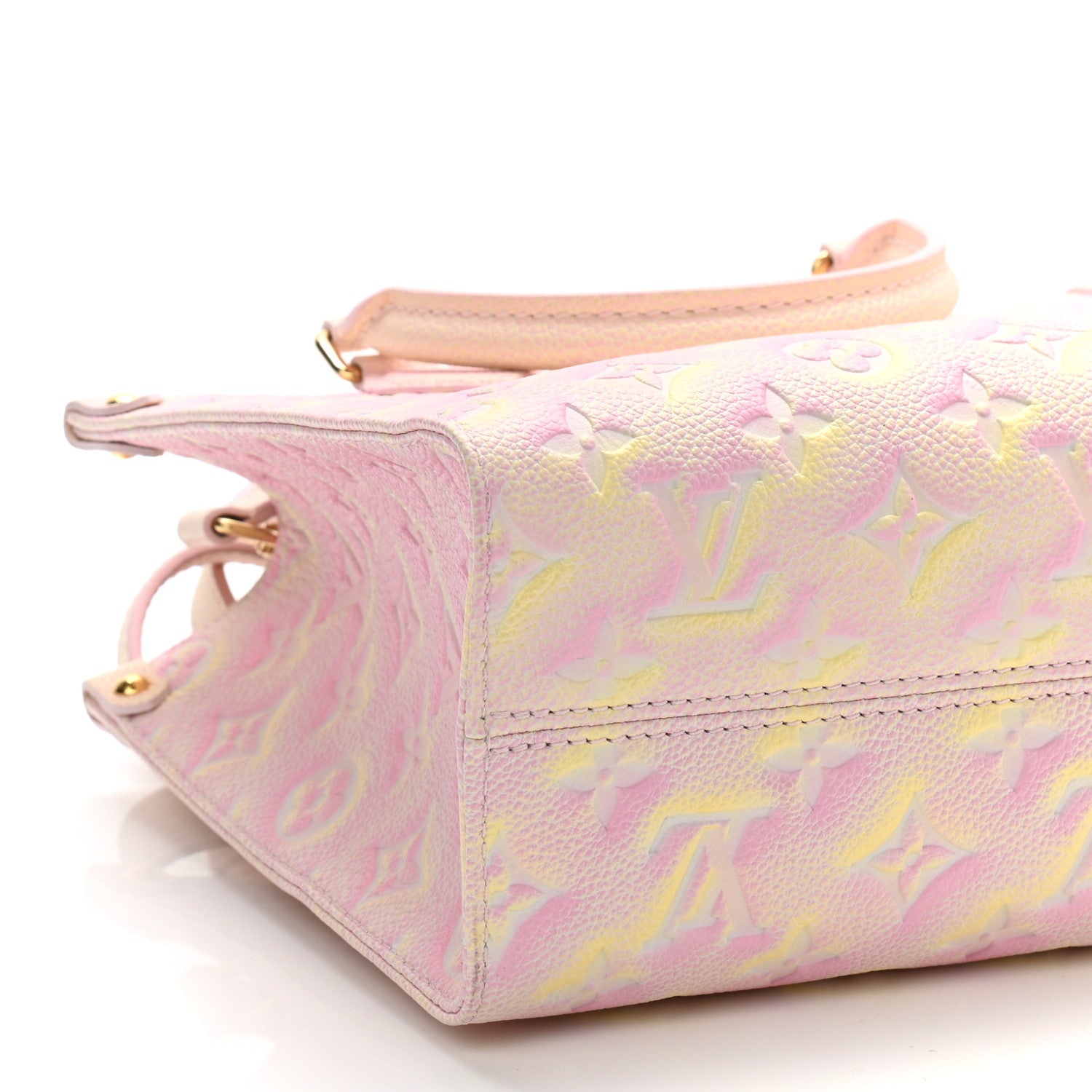 Louis Vuitton Empreinte Monogram Summer Stardust Onthego PM Pink 8 of 9