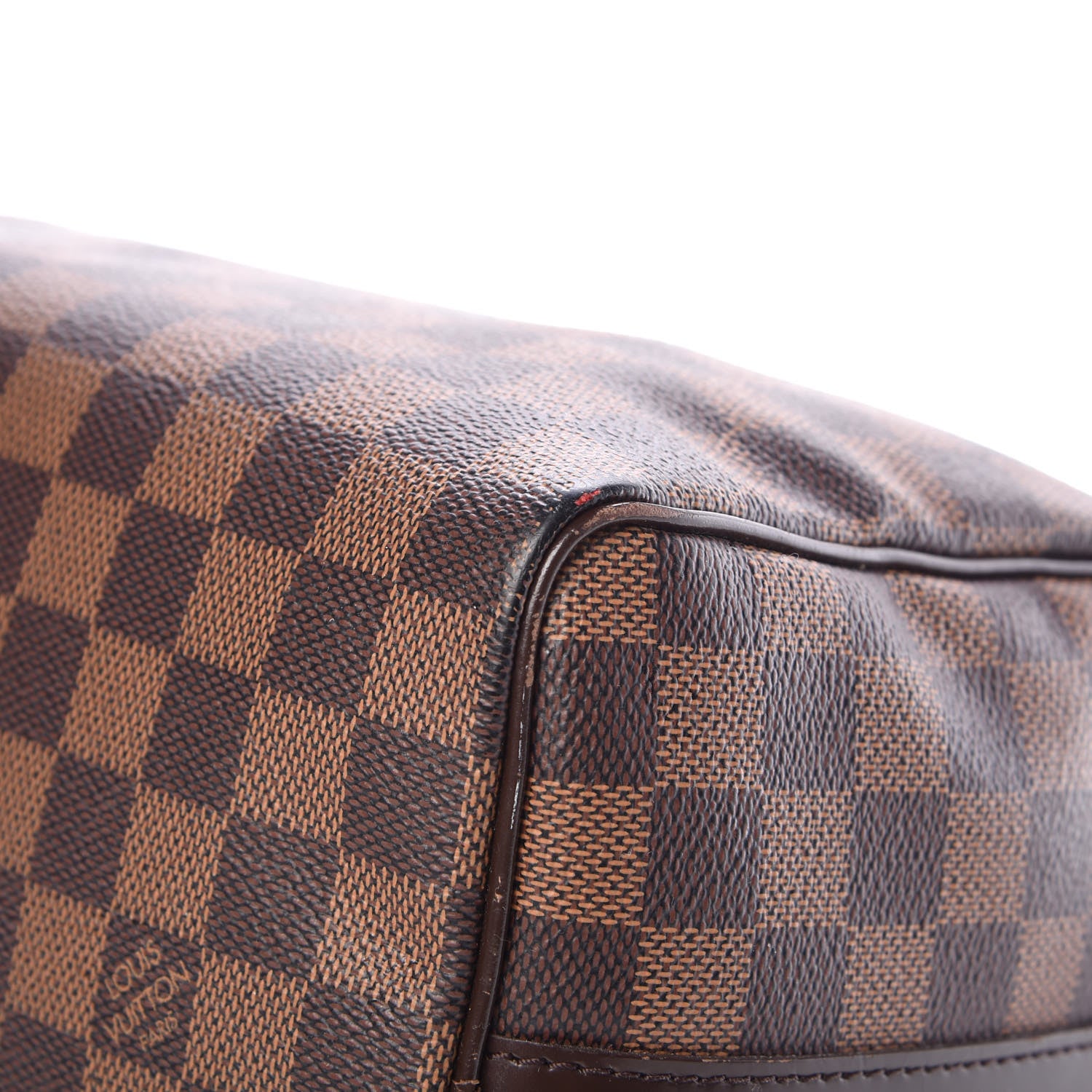 Louis Vuitton Damier Ebene Speedy Bandouliere 25 13 of 14