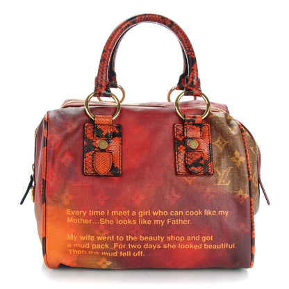 Louis Vuitton Monogram Karung Mancrazy Jokes Bag 1 of 7