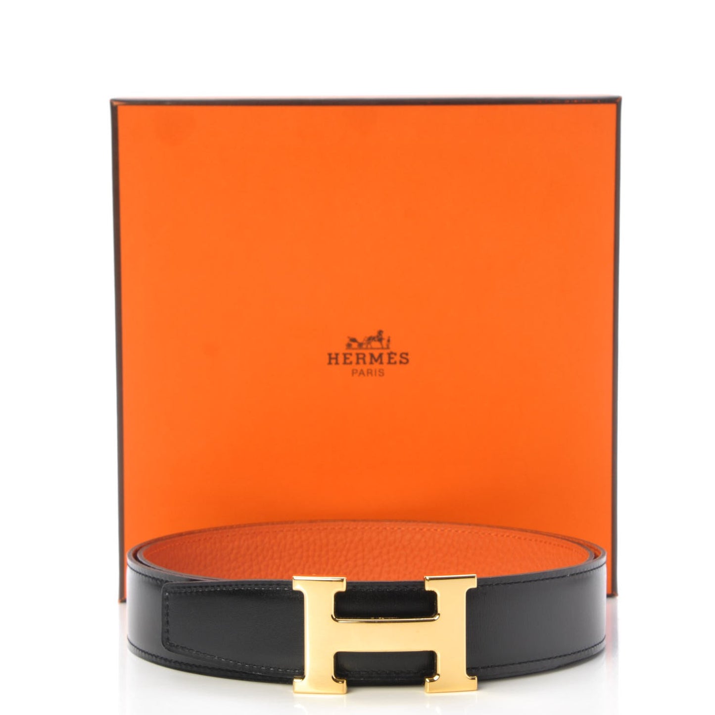 Box Togo 32mm H Belt 95 Black Orange
