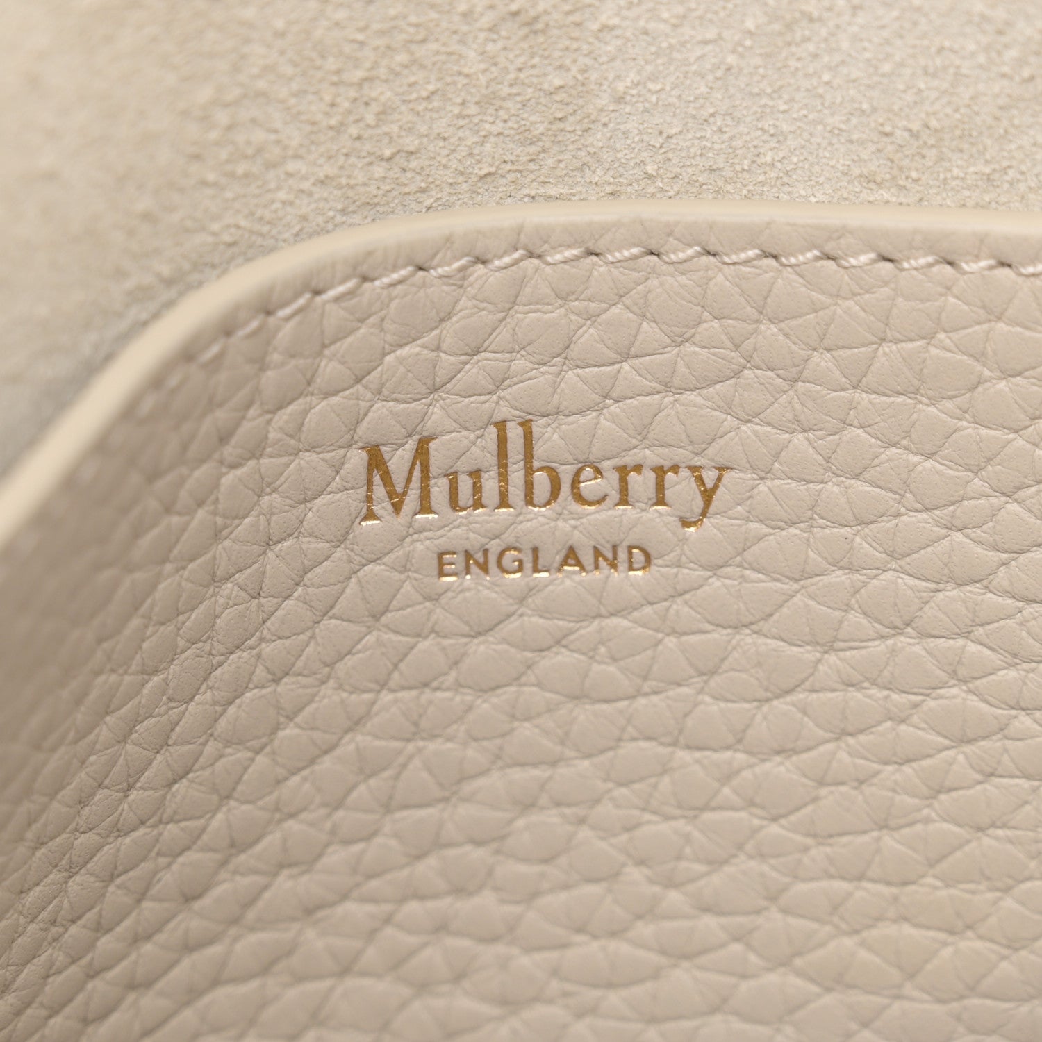 Mulberry Heavy Grain Mini Alexa Chalk 6 of 11