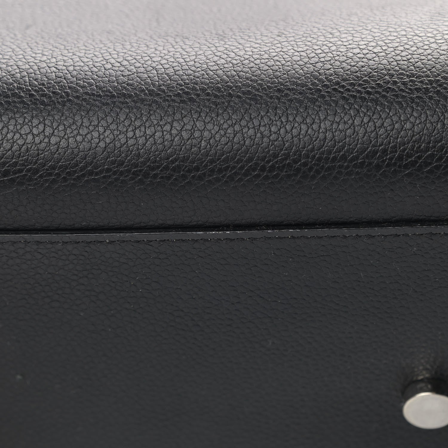 Saint Laurent Calfskin Small Sac De Jour Black Fuchsia 7 of 8
