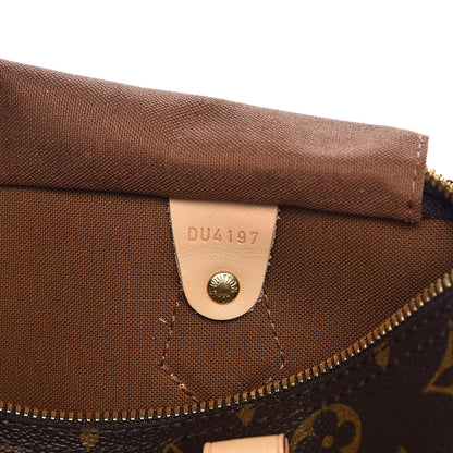 Louis Vuitton Monogram Speedy Bandouliere 30 7 of 10