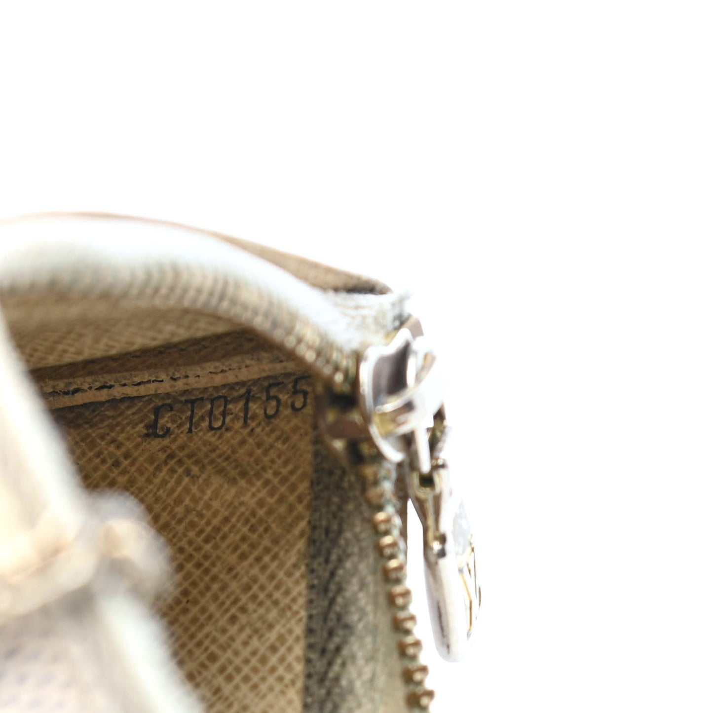 Damier Azur Key Pouch