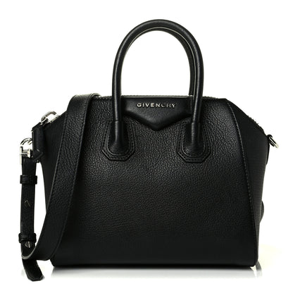 Givenchy Sugar Goatskin Mini Antigona Black 1 of 5