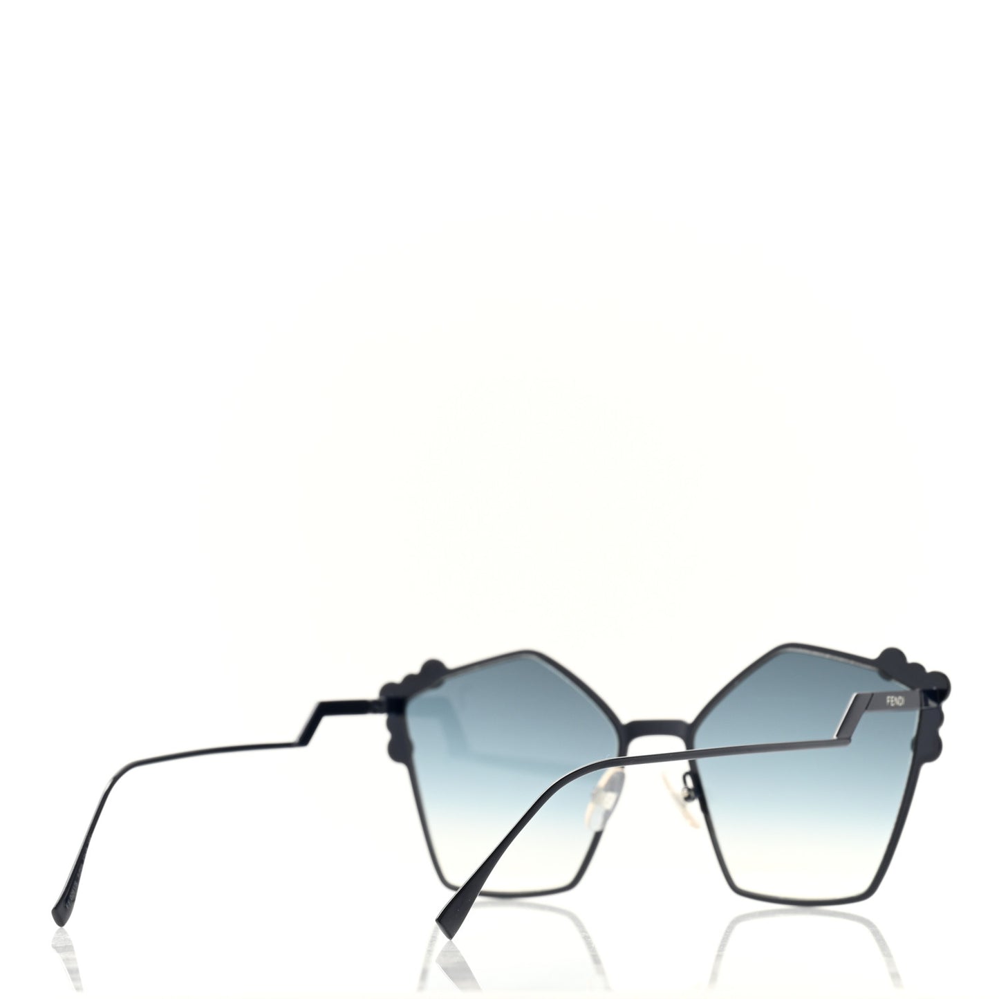Geometric Dots Sunglasses FF 0261/S Dark Blue