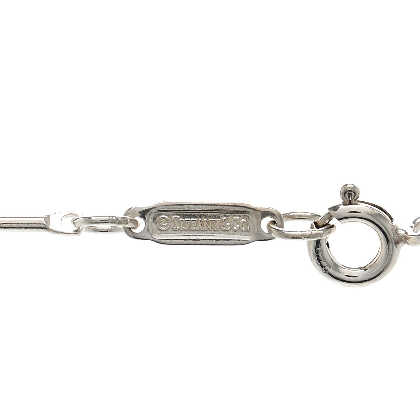 Sterling Silver Diamond Large Daisy Key Pendant Necklace