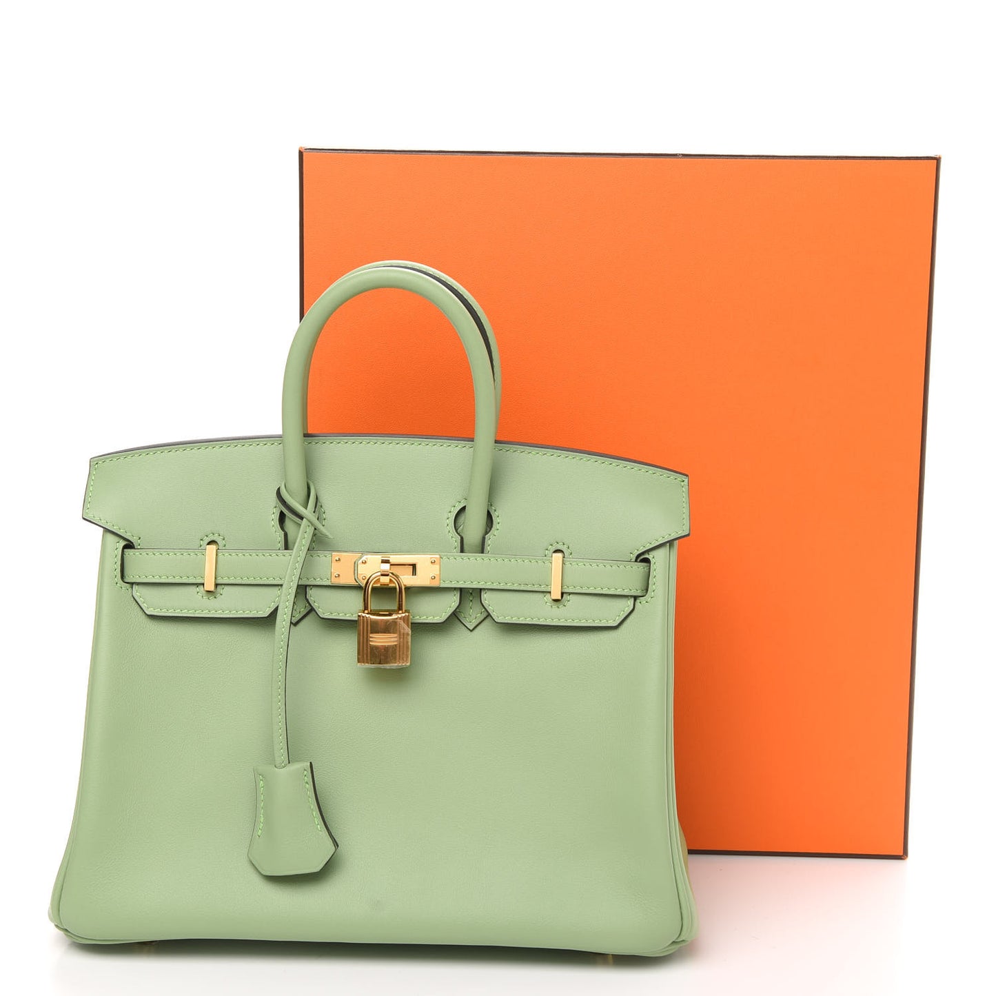 Swift Birkin 25 Vert Criquet