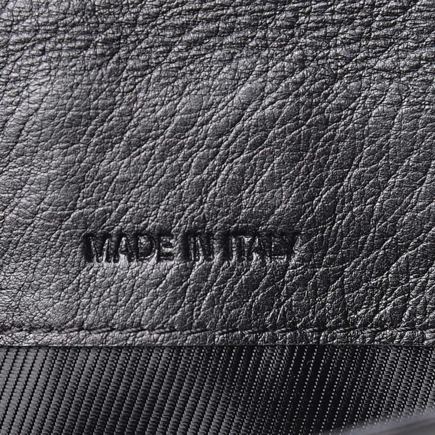 Alligator Continental Wallet Black