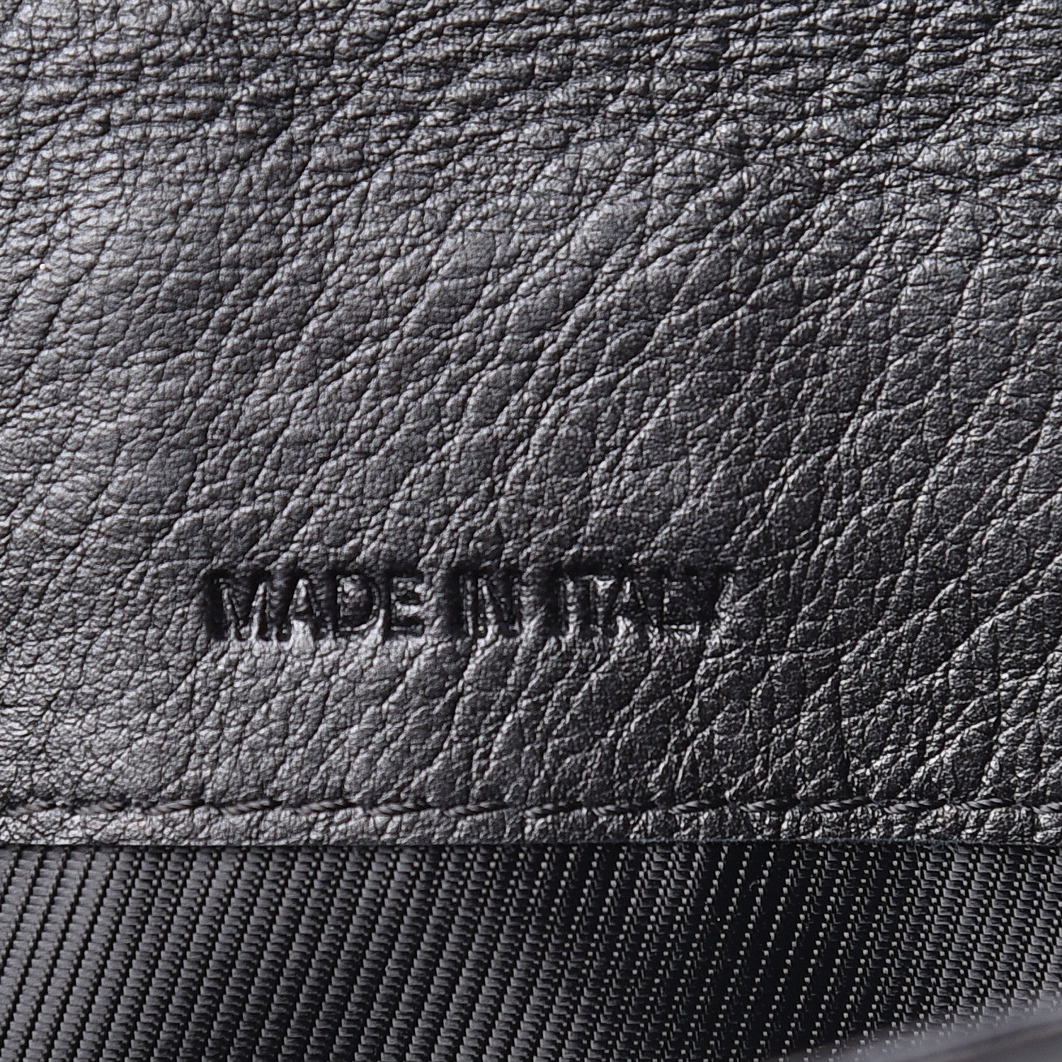 Burberry Alligator Continental Wallet Black 7 of 11