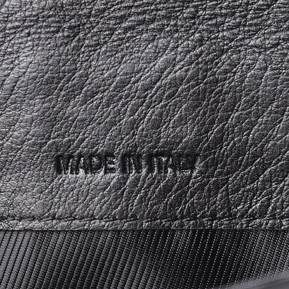 Burberry Alligator Continental Wallet Black 7 of 11
