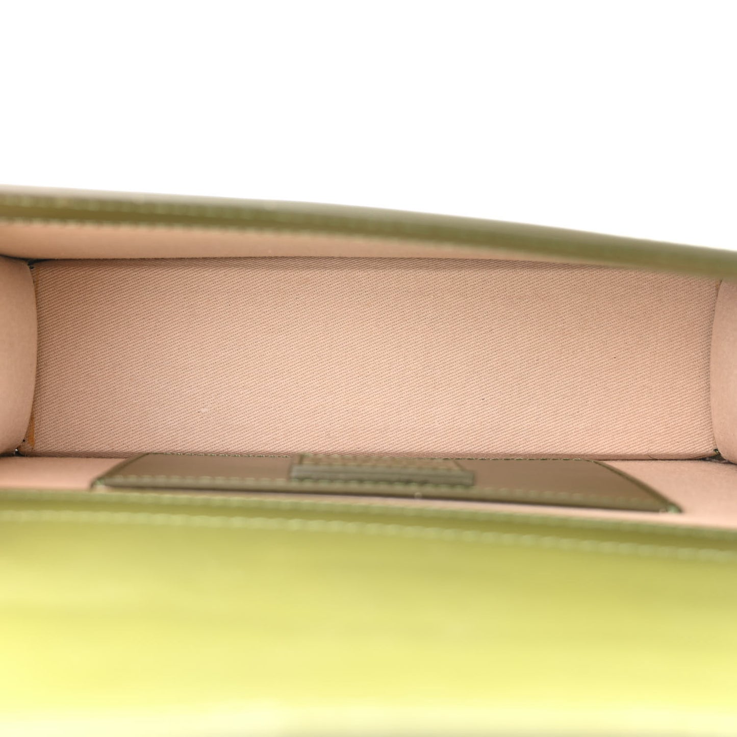 Smooth Calfskin Le Grand Bambino Khaki