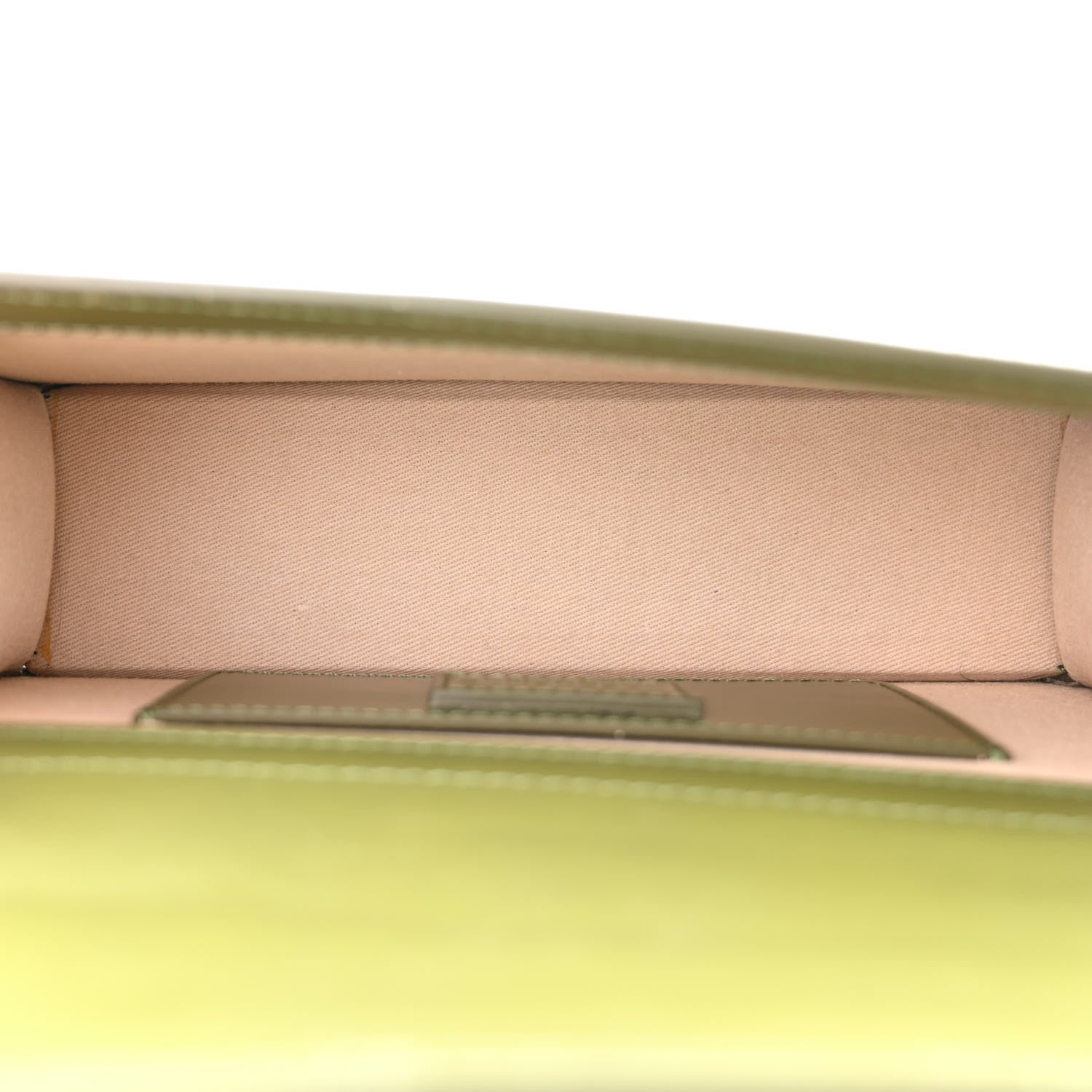 Jacquemus Smooth Calfskin Le Grand Bambino Khaki 5 of 11