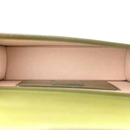 Jacquemus Smooth Calfskin Le Grand Bambino Khaki 5 of 11