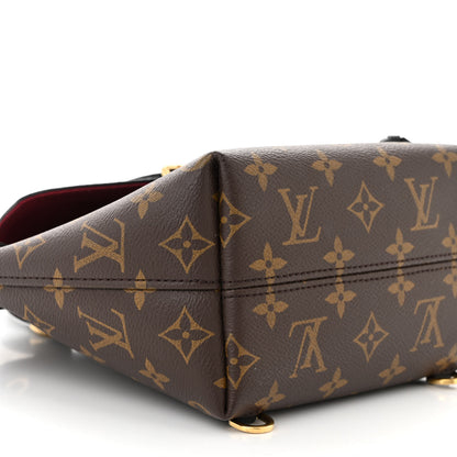 Louis Vuitton Monogram BB Montsouris NM Backpack Black 10 of 11