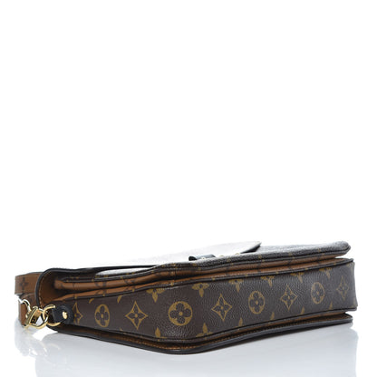 Louis Vuitton Reverse Monogram Pochette Metis 4 of 9