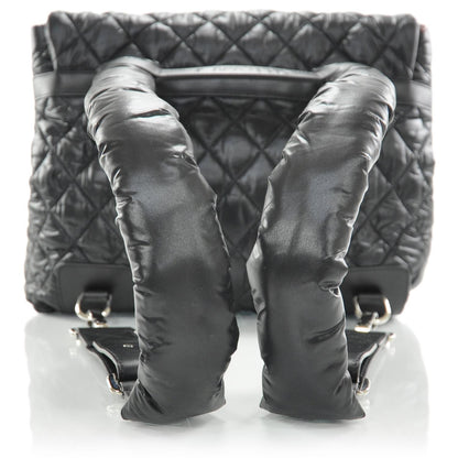 Chanel Nylon Coco Cocoon Backpack Black 5 of 9