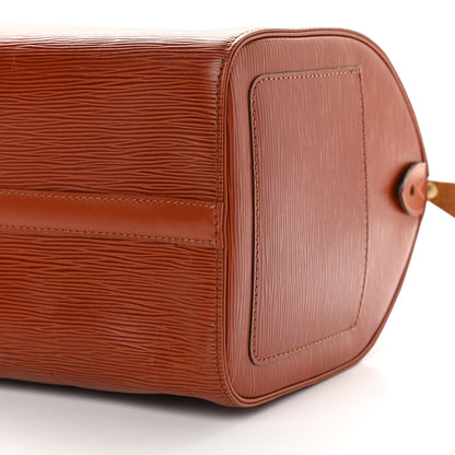 Louis Vuitton Epi Speedy 30 Kenyan Fawn 9 of 9