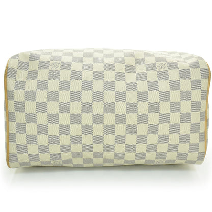 Louis Vuitton Damier Azur Speedy 30 5 of 9