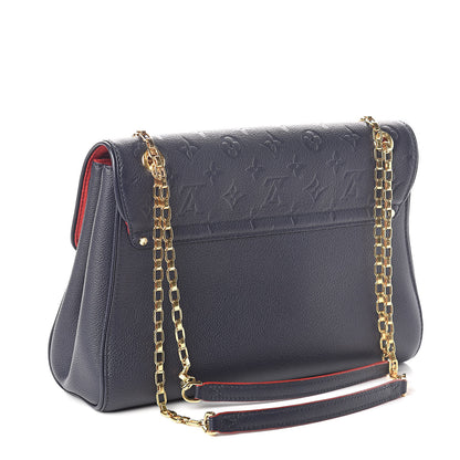 Louis Vuitton Empreinte Saint Germain MM Marine Rouge 3 of 8