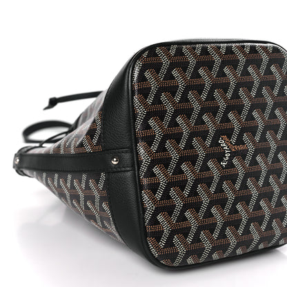 Goyard Goyardine Petit Flot Bucket Bag PM Black 7 of 8
