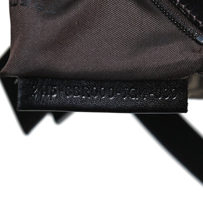 Fendi Zucchino Vitello Baguette Testa di Moro Beige 6 of 12