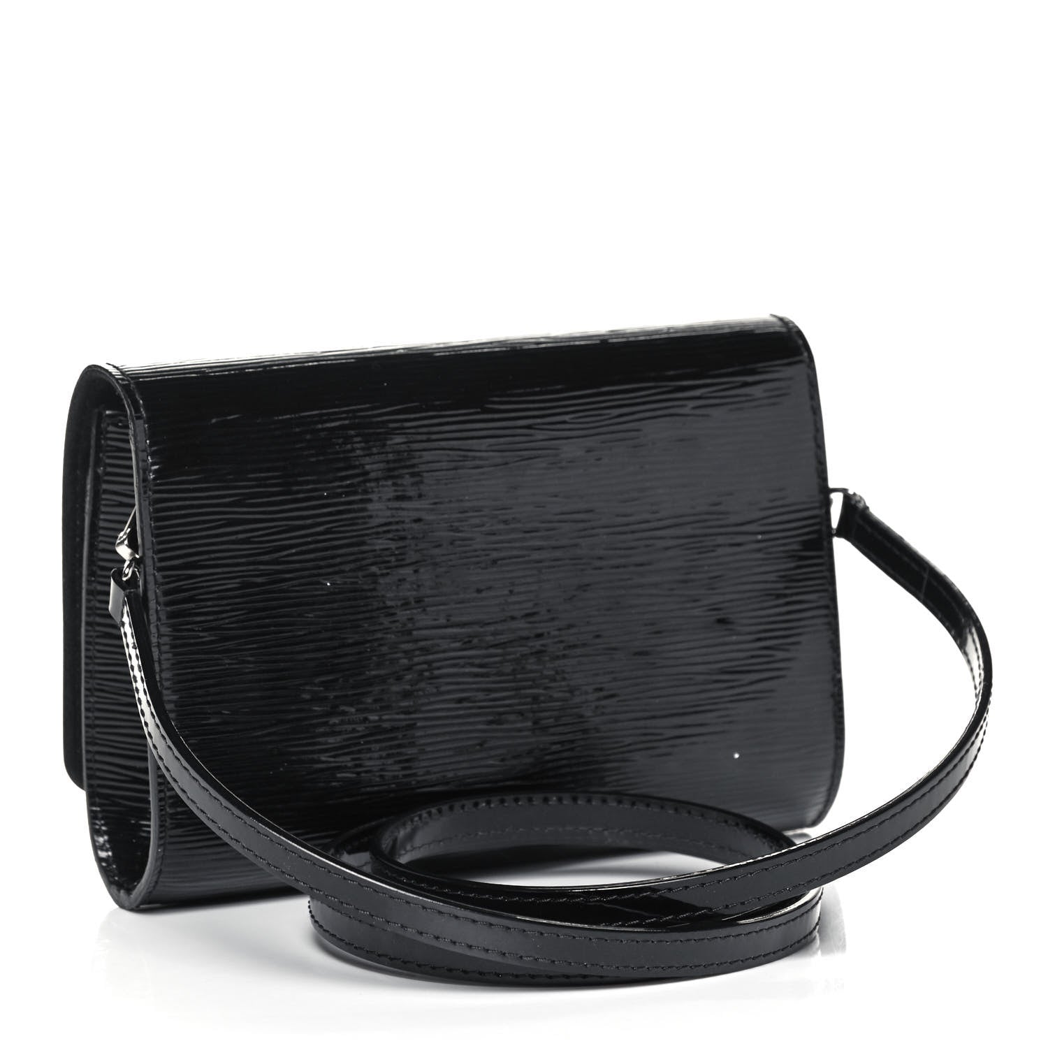 Louis Vuitton Electric Epi Louise Strap PM Black 4 of 10
