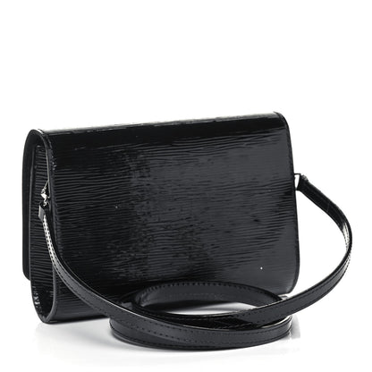 Louis Vuitton Electric Epi Louise Strap PM Black 4 of 10