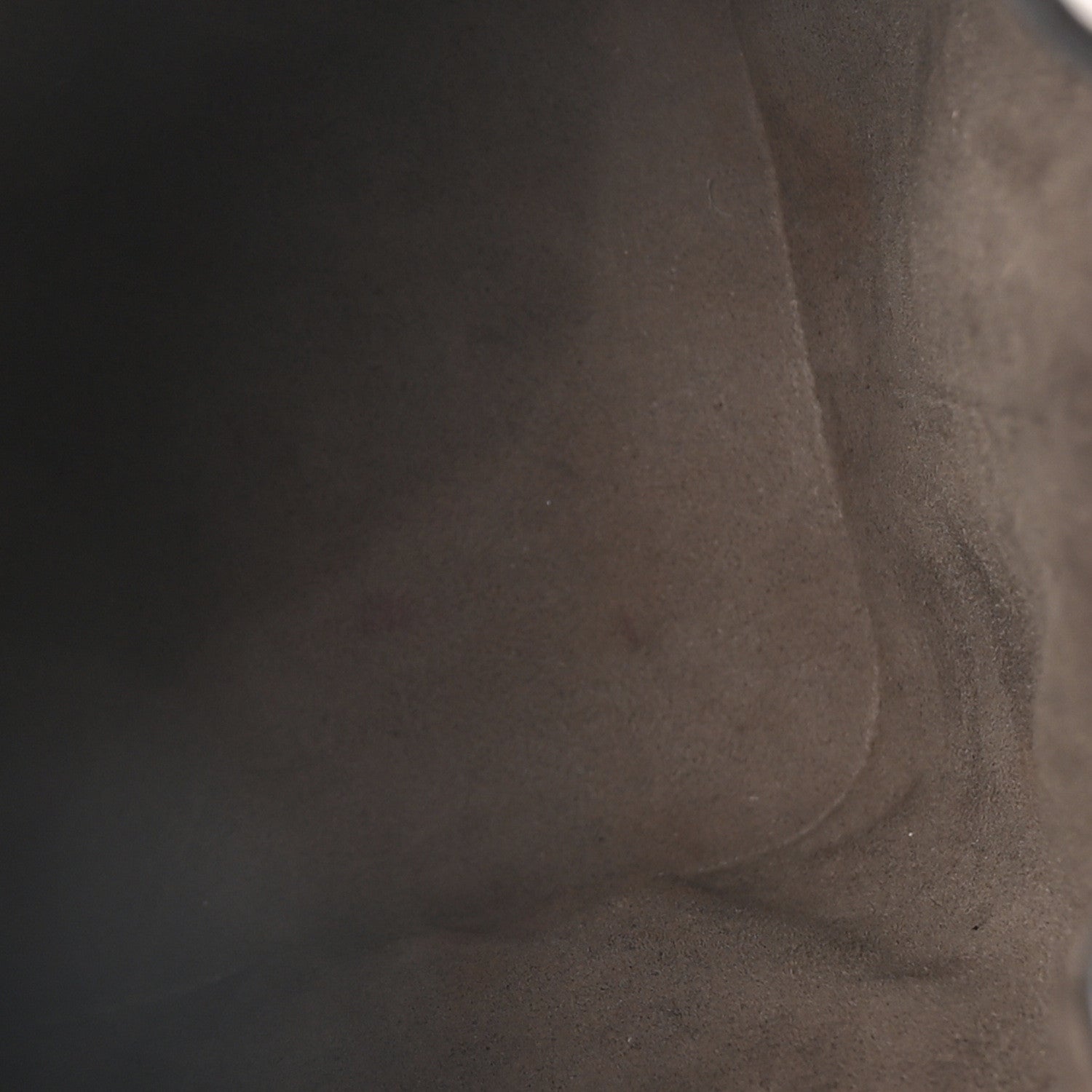 Fendi Vitello Liberty F is Fendi Bi-Color FF 1974 Embossed Mini Mon Tresor Bucket Bag Maya Black 5 of 10