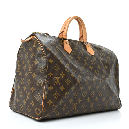 Louis Vuitton Monogram Speedy 40 3 of 11