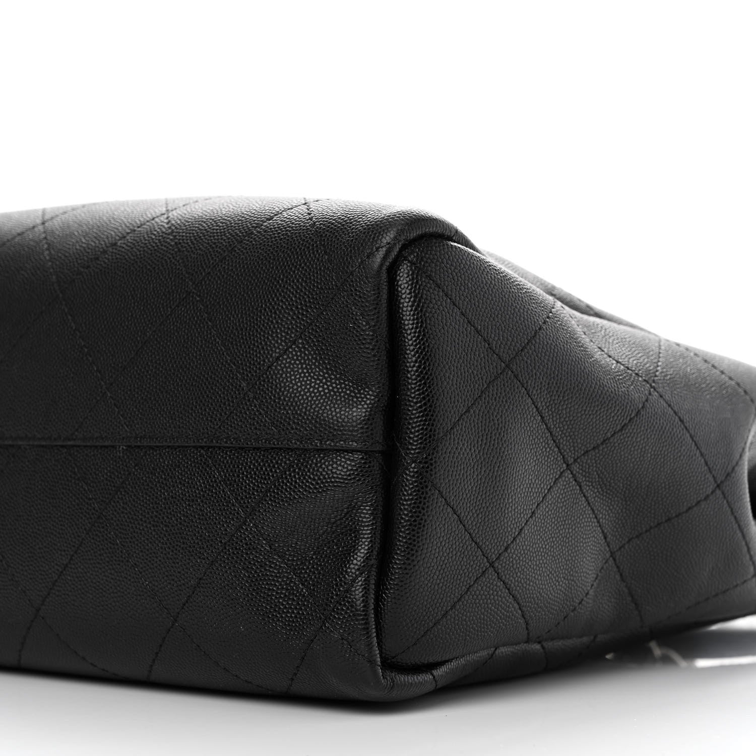 Chanel Caviar Stitched Medium Lady Coco Shopping Tote Black 10 of 10