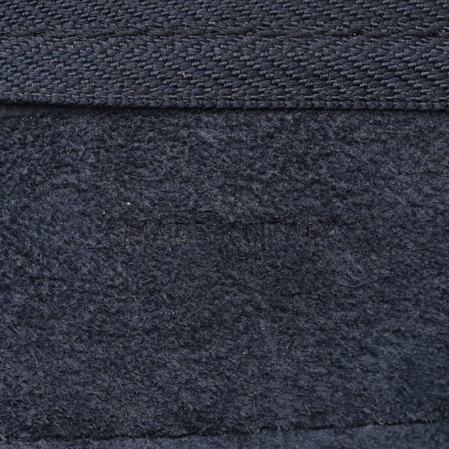 Grained Calfskin Nano Belt Bag Navy