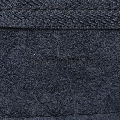 Celine Grained Calfskin Nano Belt Bag Navy 7 of 12