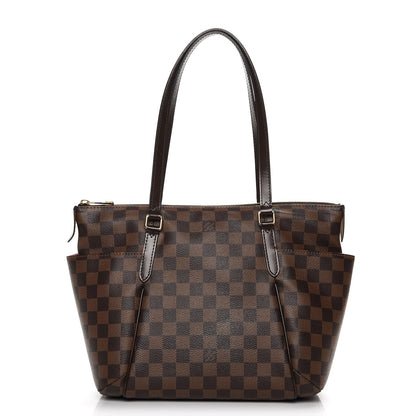 Louis Vuitton Damier Ebene Totally PM 1 of 7