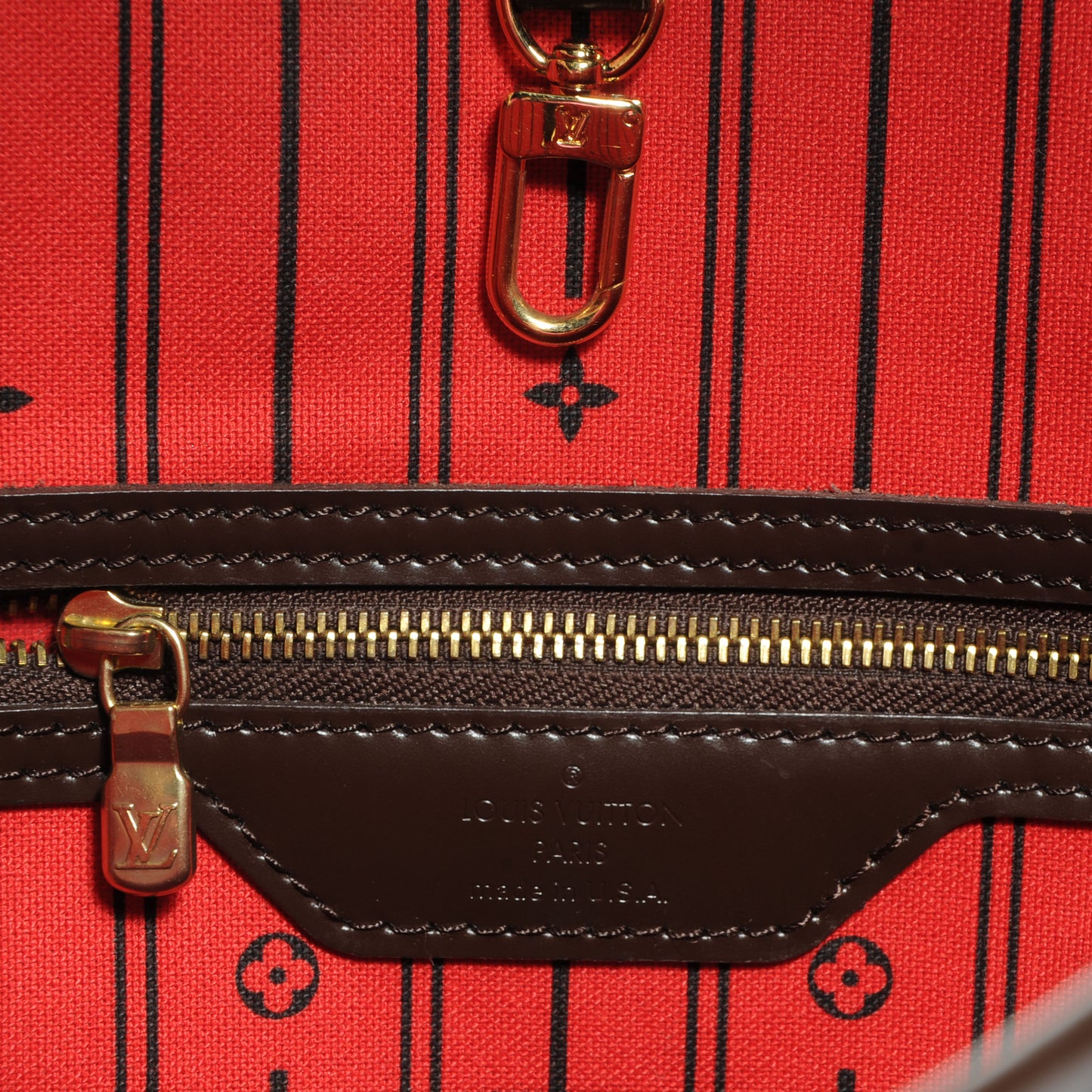 Damier Ebene Neverfull MM