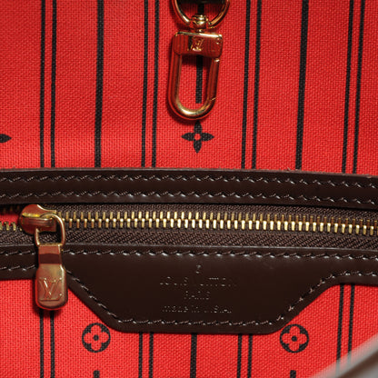 Louis Vuitton Damier Ebene Neverfull MM 6 of 7