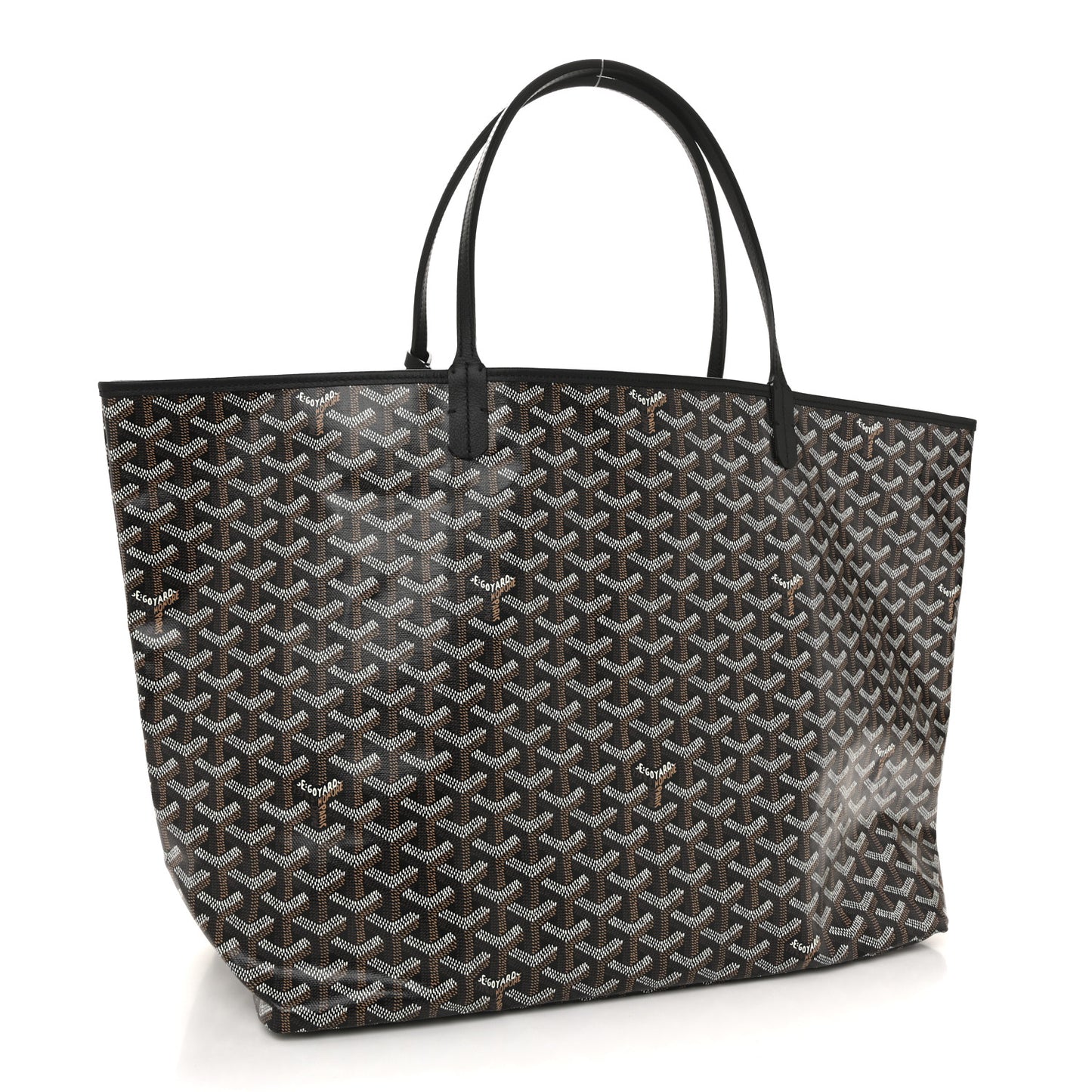 Goyardine Saint Louis GM Black