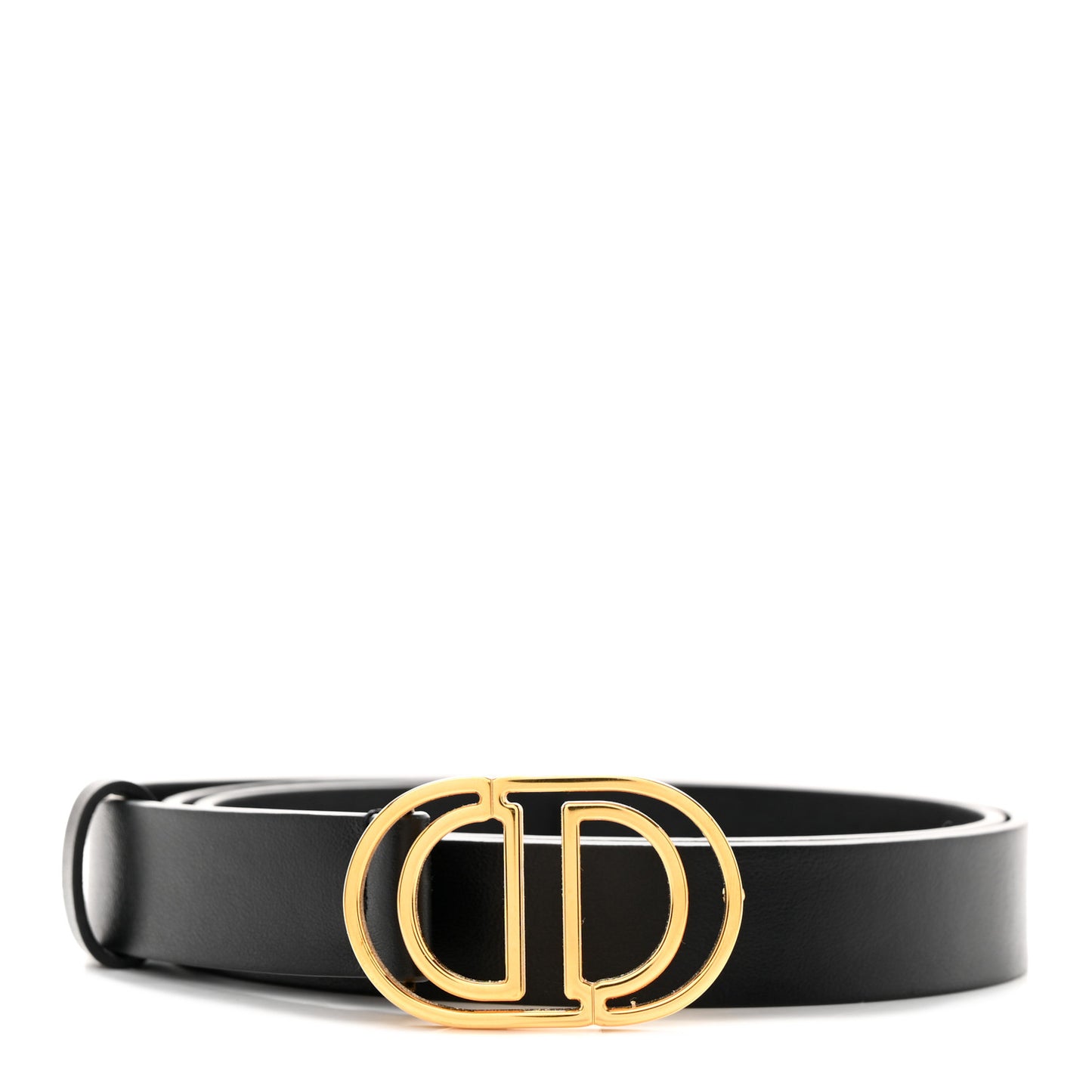 Calfskin 30 Montaigne Cut-Out CD Belt 95 38 Black