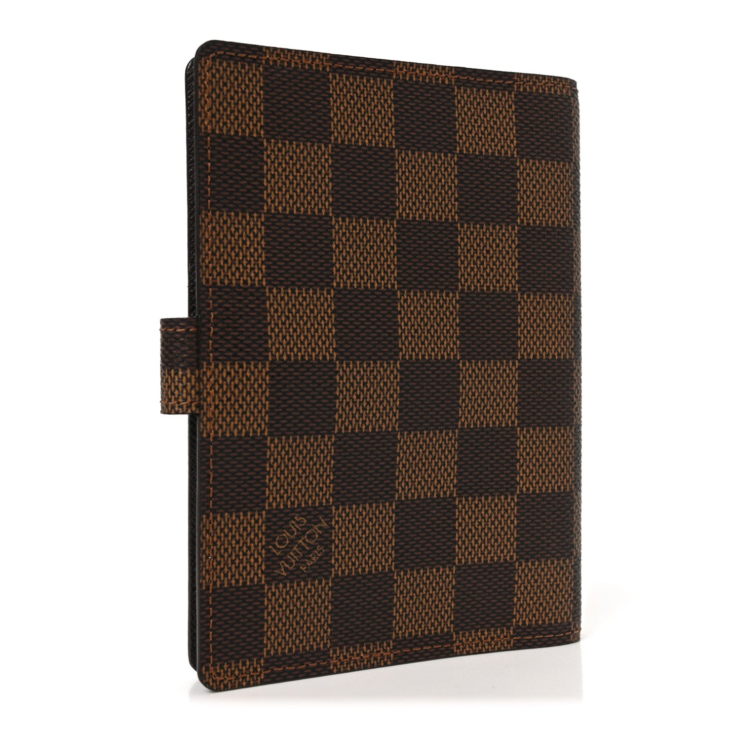 Damier Ebene Small Ring Agenda Cover
