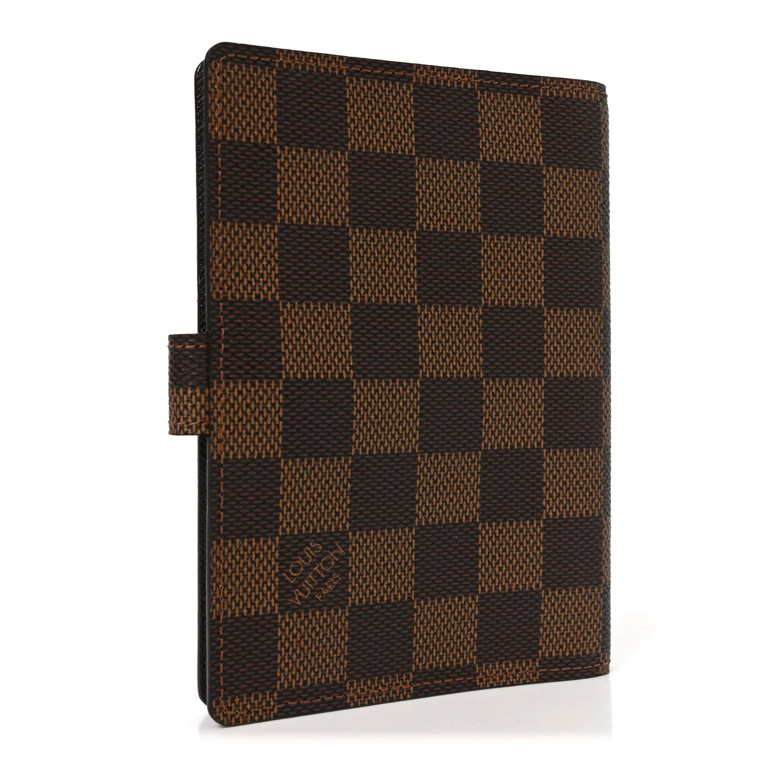 Louis Vuitton Damier Ebene Small Ring Agenda Cover 3 of 6