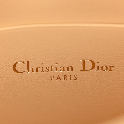 Christian Dior Metallic Lambskin Cannage Mini My Dior Bag Beige 6 of 11