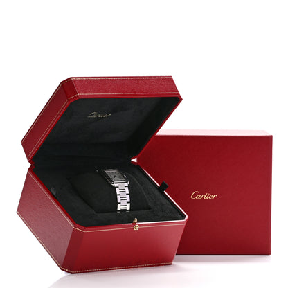 Cartier Stainless Steel 24mm Tank Solo Quartz Watch 5 of 5