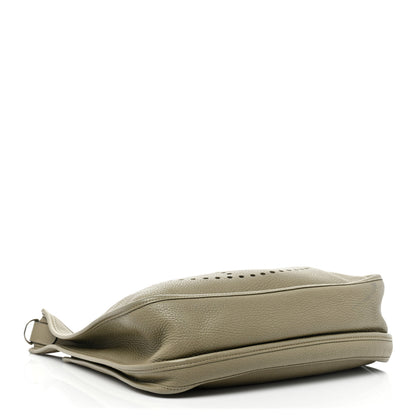 Hermes Taurillon Clemence Evelyne III GM Sauge 3 of 12